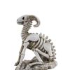 Skeleton Head Set Decoration Creative Resin Head Micro Garden Pottery Decoration