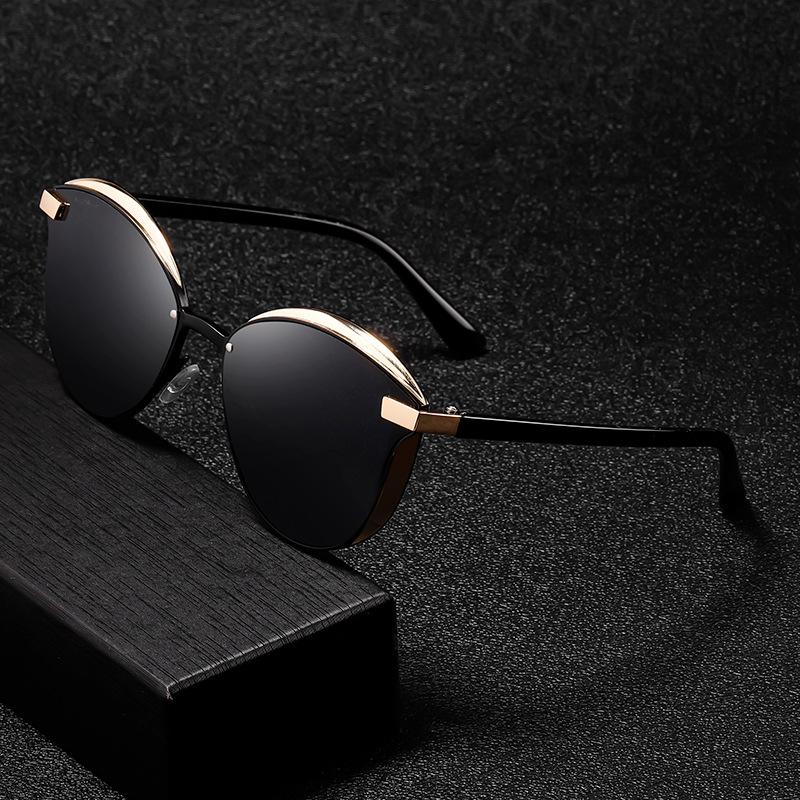 Updated UV400 Men s Sunglasses Driver Driving Metal Sunglasses Versatile and Colorful Sunglasses Dressing/Driving
