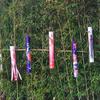 Hanging Ornament Good Delicate Texture Fabric Hanging Decoration Fish Windsock Banners Hanging Flag Streamer Windsock Flag for Restaurant