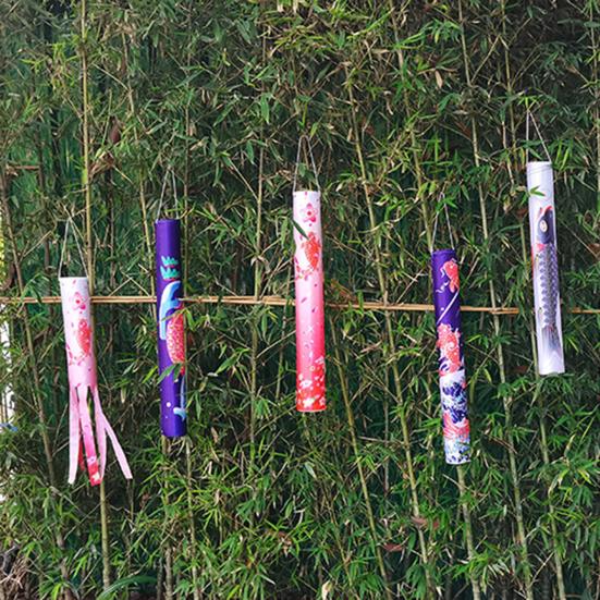 Hanging Ornament Good Delicate Texture Fabric Hanging Decoration Fish Windsock Banners Hanging Flag Streamer Windsock Flag for Restaurant