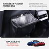 YZ For Tesla Model 3 Y Highland Juniper Vehicle Garbage Cans For Car Car Garbage Trash Bag Seat Back Hanging Storage Accessories