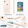 Apple iPhone 8 Ricondizionato 2GB RAM 64GB ROM Tutti i Colori 4G LTE Sbloccato Smartphone iOS Con Singola SIM