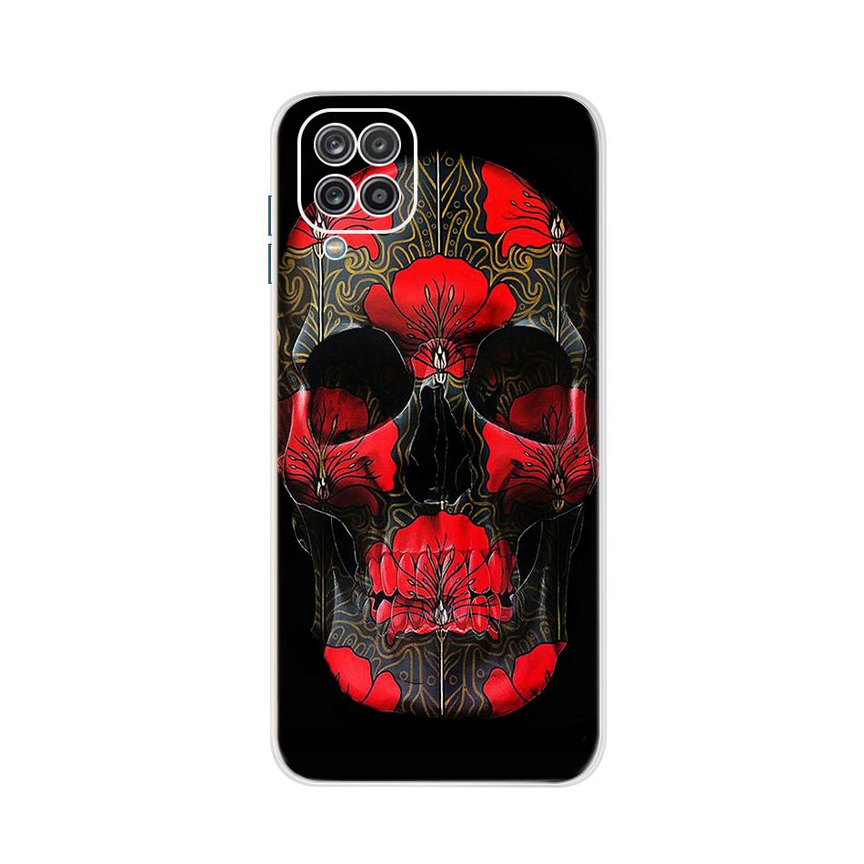 For Samsung A12 Case Soft Silicone Back Cover TPU Fundas For Samsung Galaxy A12 Phone Case For Samsung A 12 A12 2020 6.5" Cover