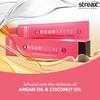 Streax Professional Argan Secrets Permanent Hair Colourant Cream Brown 4 90gm Enriched With Argan Oil