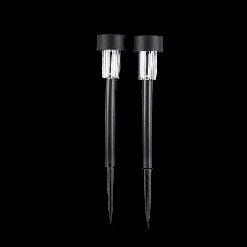 

LED Solar Outdoor Garden Tube Lights - Small Lawn Courtyard Ground Lights In Stock Colorful Light