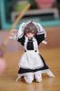 HAMRETHYPPZ Cute Set, Male and Female Clothing 112, Casual Set, Size 112 Scale, Dress Up Scale Figures In Cute Maid Suits, Black Maid Suits, White
