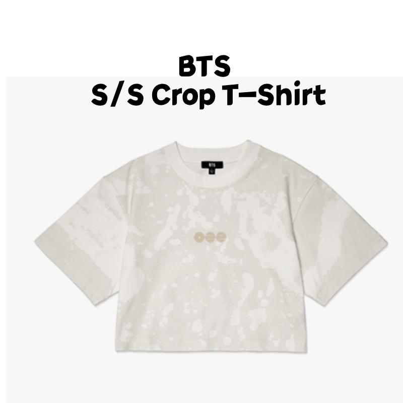 [PRE-ORDER]S/S Crop T-Shirt (White)