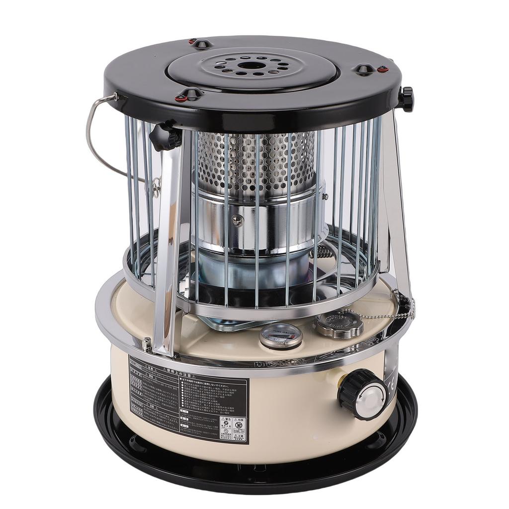 Portable Kerosene Heater 2.6KW 5.2L Height Adjustable Outdoor Indoor Kerosene Space Heater for Camping Tent Ice Fishing