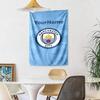 Manchester City Custom Your Name Wall Decor Tapestry Art For Pet Memorial Birthdaywedding Party Backdrop Family Gift