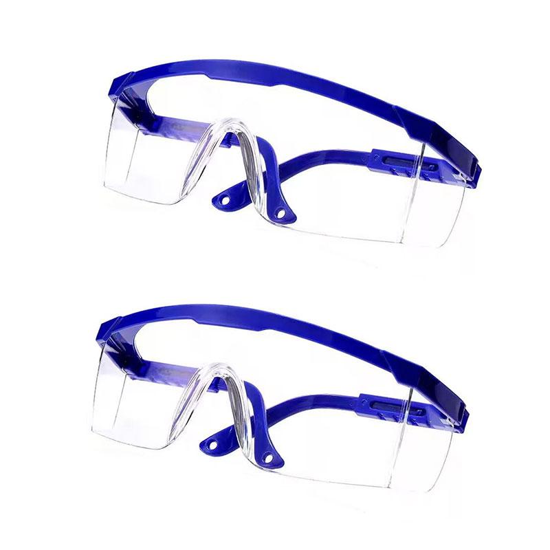 

2 шт. Очки Защитные очки от брызг Химические очки Лабораторные очки Пылезащитные Промышленные Ветрозащитные Рабочие принадлежности Безопасные