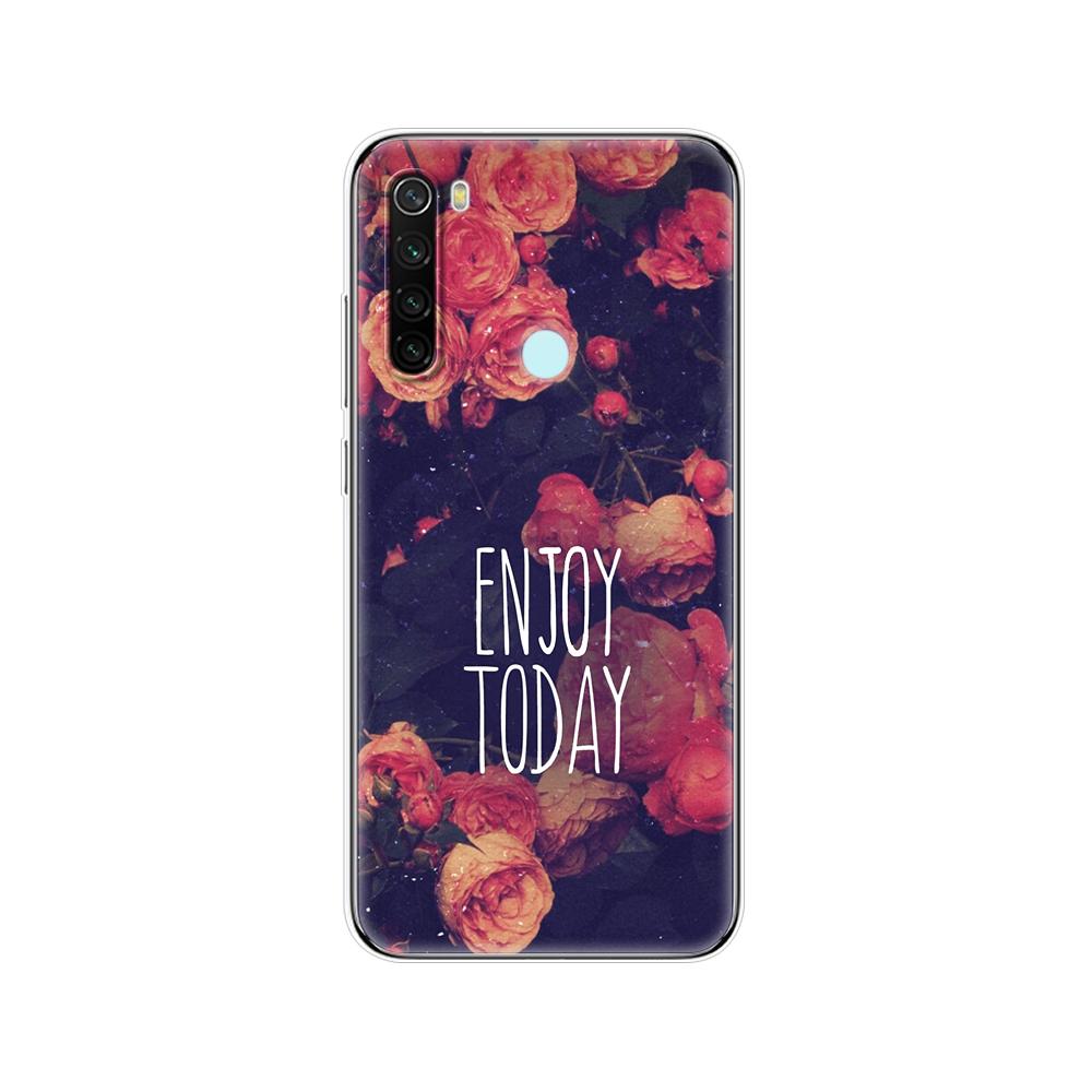 Hülle für Xiaomi Redmi Note 8T 8 Hülle Silikon Weiche TPU Telefonhülle für Redmi Note 8 2021 Redmi Note 8 Pro Stoßstange stoßfest