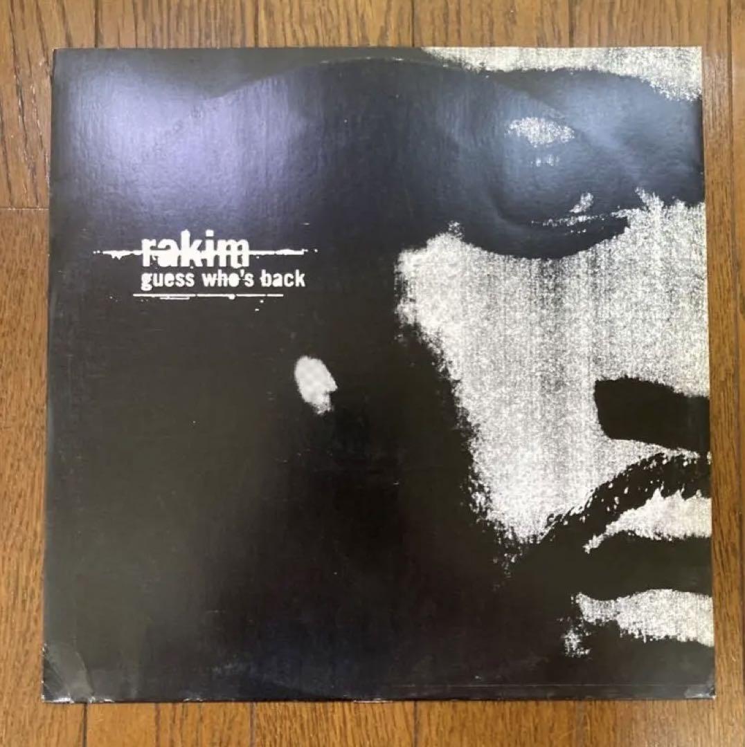 

[USED] rakim guess who s back 12 inch record