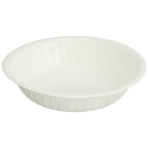 Yamato Bussan Disposable Paper Plates, Commercial Use, 15cm, Pack of 50