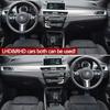 LHD RHD Car Front Dashboard Left Right Middle Air Vent Grille Repair Kit For BMW X1 X2 2 Series F48 F49 F39 F45 F46