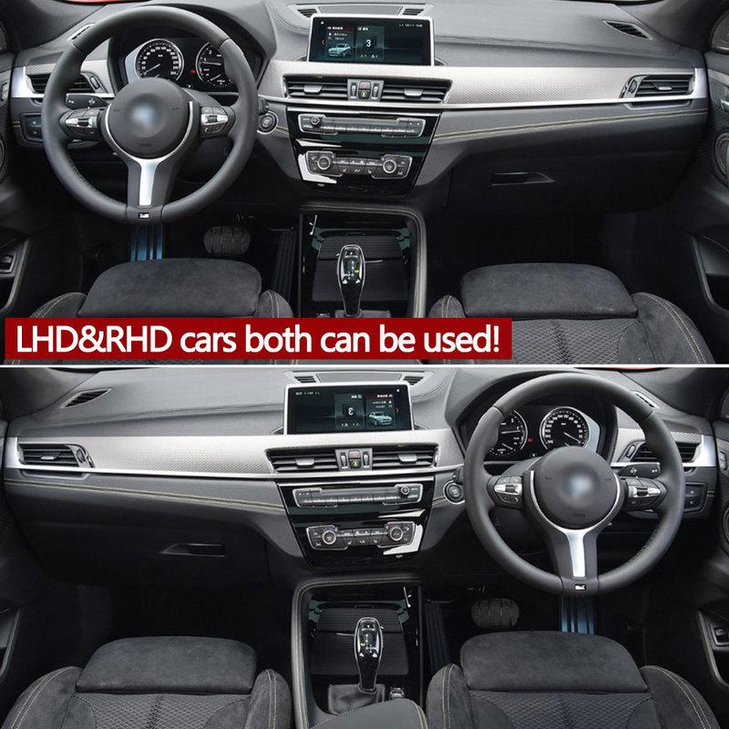 LHD RHD Car Front Dashboard Left Right Middle Air Vent Grille Repair Kit For BMW X1 X2 2 Series F48 F49 F39 F45 F46