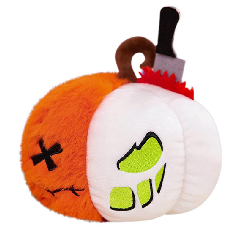 

Очаровательная плюшевая кукла-тыква на Хэллоуин. Идеально подходит для веселых праздничных подарков и украшений Skull Pumpkin