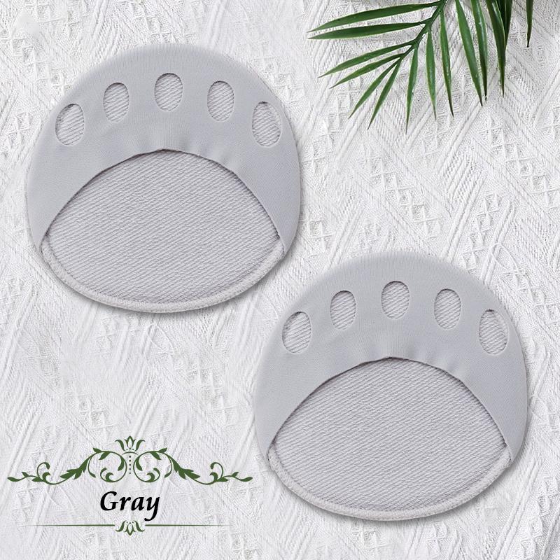 Five Toes Forefoot Pads High Heel Foot Care Half Insoles Calluses Corns Relief Feet Pain Massaging Toe Cushion Accessorie