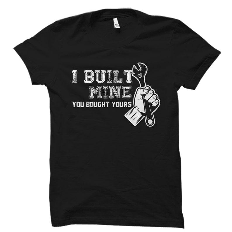 Mechanic Gift Mechanic T-shirt Mechanic Shirt Car Lover Gift Lover Shirt Art Aesthetic Short Sleeve High Quality Crew Neck Top 4XL