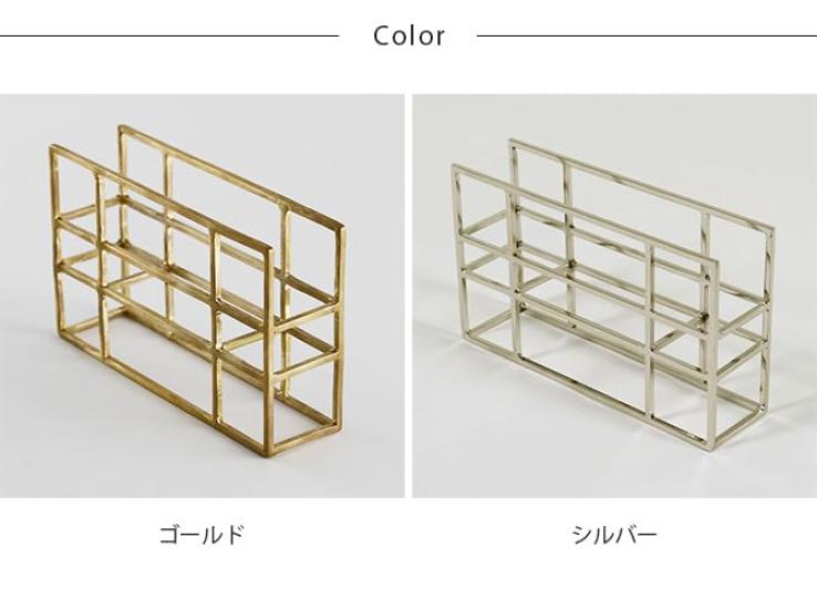 Shesay Hotel-style Outline Frame Coffee Filter Case, Gold