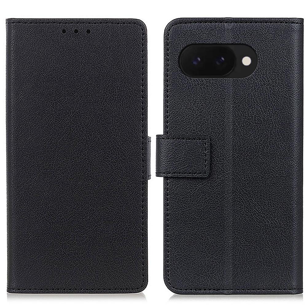For Google Pixel 9a Case PU Leather Stand Wallet Phone Cover A