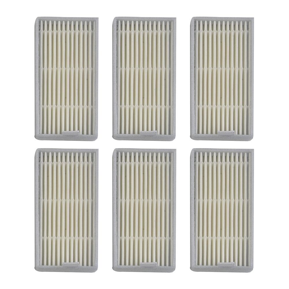 Long Lasting Performance with 6X Vacuum Cleaner Filter Replacement