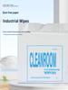 Non-Woven Dust-Free Industrial Oil-Absorbing Wiping Cloth, Anti-Static, 4/6/9 Inch, for Laboratory Use.