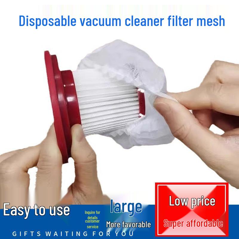 Elastic Non-woven Disposable Vacuum Cleaner Filter Cover