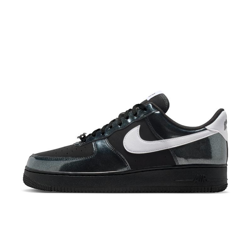 

Nike Air Force One Men s Breathable Lightweight Sport Shoes Spring New Model NIKE AIR FORCE 1 IB6843 35.5 чёрный