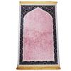 Modern Geometric Style Carpet Living Room Thickened Prayer Gold Diamond Fleece Floor Mat Square Notice Print Thick Cushion
