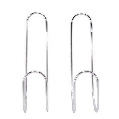 2pcs Water Hose Hook 304 Stainless Steel Strong Load Bearing Water Pipe Hanger for Drills Cables