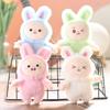 Cute Bunny Plush Keychain With Soft Velvet Material For Kids And Teens