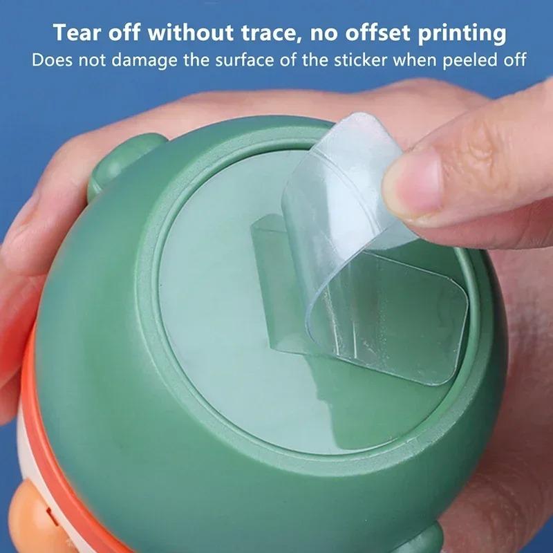 60Pcs/Set Multifunctional Double Sided Adhesive Tape Waterproof Removable Reusable Mounting Tape for Walls Wood Tile Plastic