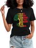 Black History Honoring The Past Inspiring The Future Tshirt Vintage Tree Print Unisex Unisex Freedom 1865 Juneteenth Tshirt