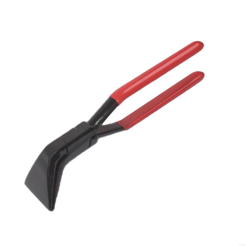 Sheet Metal Bending Pliers Hand Seamers for Roofers Plumbers, Metal Processing Straight 45° 90° 180° Metal Bender Tool