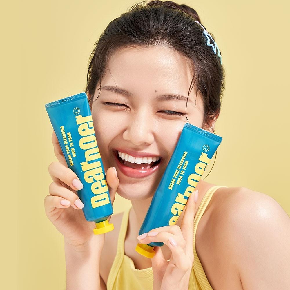Dear Door Break Pore Cleansing Fact To Foam 100ml