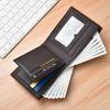 Schoolbag New Men's Wallet Multi-card Casual Retro Wallet Large Capacity Change Bag Wallet Wholesale