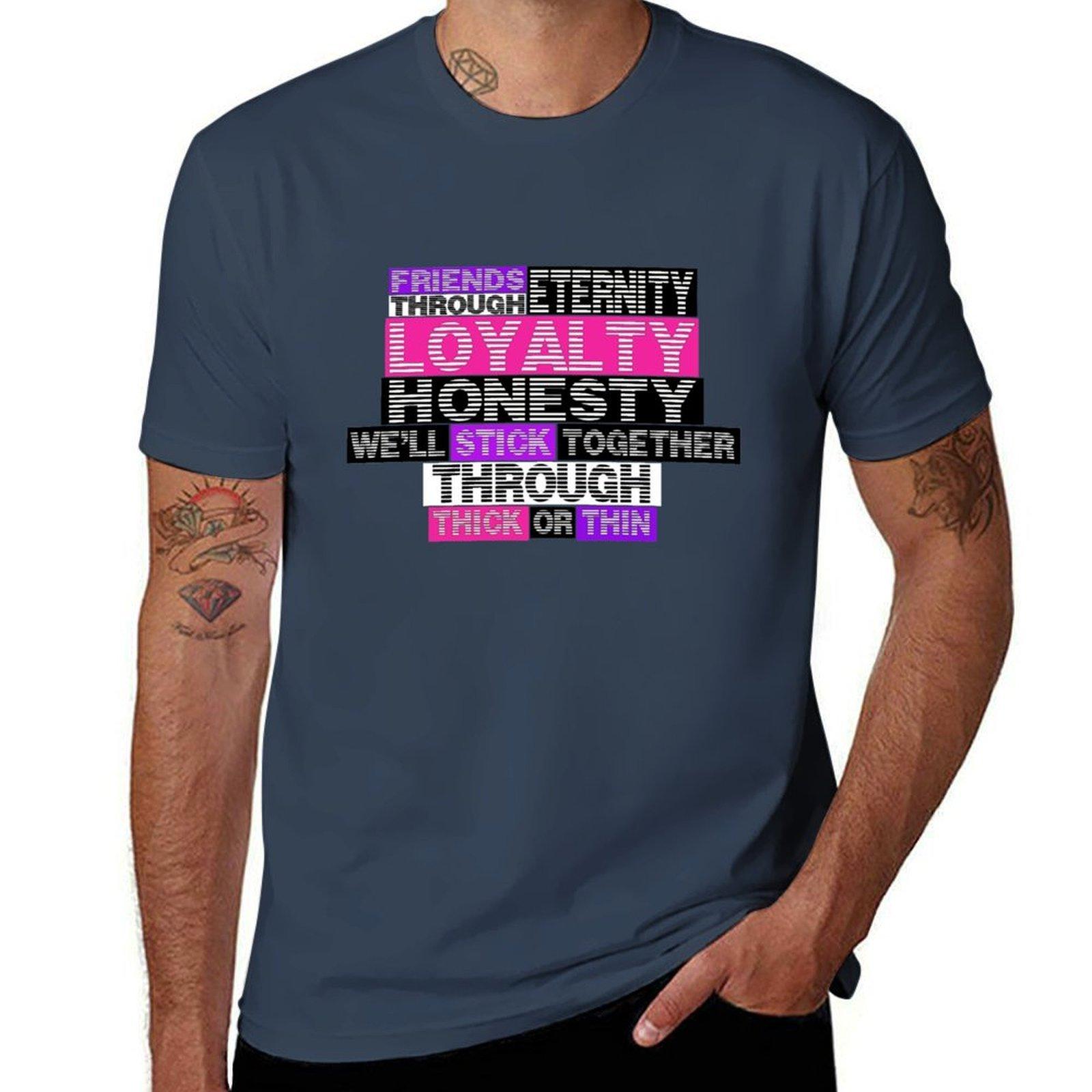 Miami Connection Friends V2 Tshirt Breathable Mesh Panel Tshirt S