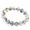 Hongchu Crystal Natural Shining Diamond Bead Bracelet Black Shimmering Diamond Transparent Bracelet