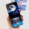 For Realme Note 50 RMX3834 Fashion Dragon Metal Style Pattern Case For Realme Note50 Soft Silicone TPU Phone Cases