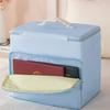 Portable Hand Carry Medicine Storage Box Foldable Multiple Drawer Compartment for Organized Home Use