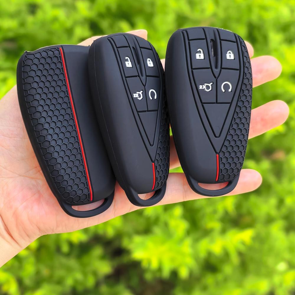 New Fashion Silicone Car Key Case Cover For Changan Unit Unik Cs35Plus Cs55 Plus Cs75 Plus Oshan X7 X5 Car Accessories