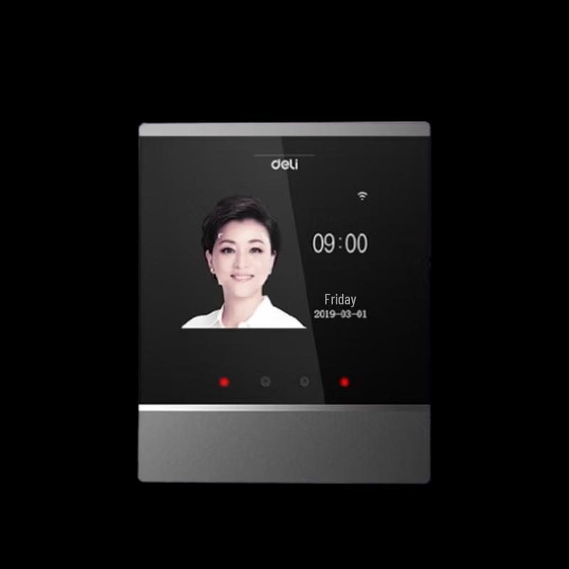 Deli DL-D2 Smart Cloud Face Recognition Time Clock System