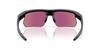 Oakley Sunglasses Frame Color Matte Lens Prizm Road 68mm 0OO9400, (Front) Black, Color Jade,