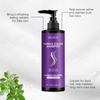 EELHOE Purple Shampoo Bleaching Light Gray Hair Silver Hair Special Nourishing Hair Daily Color Protection Cleansing Shampoo 100ml