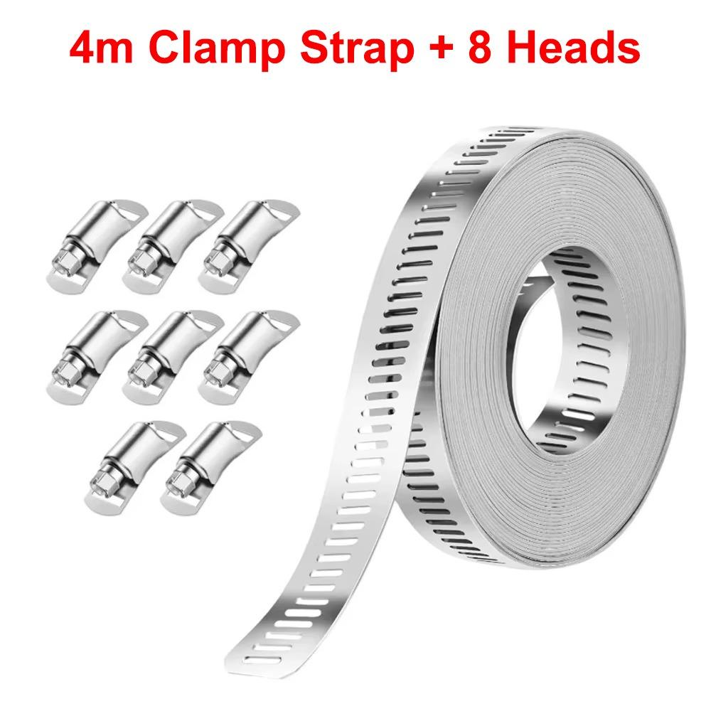 Heavy Duty Adjustable Hose Clamps With Fasteners Stainless Steel Clamp Clamp Fasteners