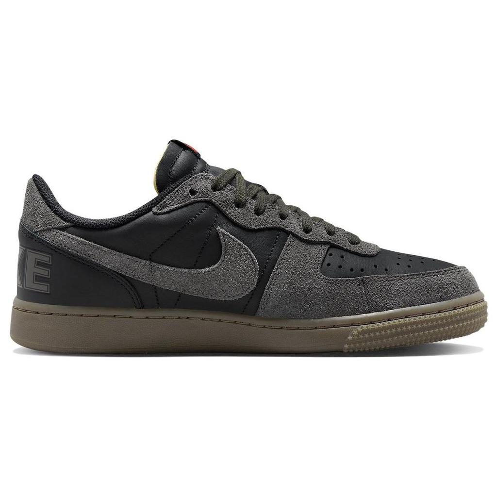 Nike Zapatillas Unisex Terminator Low Medium Ash Gum Negro Goma Marrón Oscuro FV0396-001
