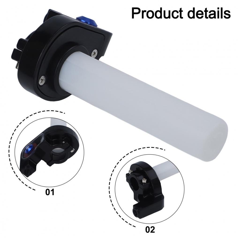 Moped and Scooter Aluminum Alloy Throttle Grips Direct Replacement