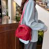 Hot Diamond Fashion Small Bag Women's Leisure Bag 2025 Spring New Versatile Shoulder Messenger Bag Women's Bag