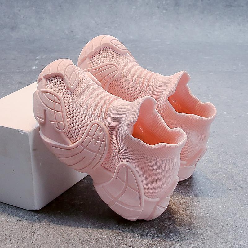 26-37 Children's Oversized Breathable Fashionable Sports and Leisure Shoes Student Versatile Children's Shoes Socks and Shoes