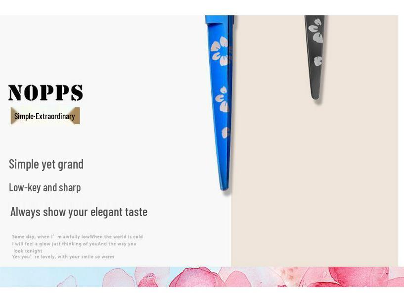 Professional Hairdressing Barber Scissors Set - Includes Flat and Thinning Scissors, Free Shipping